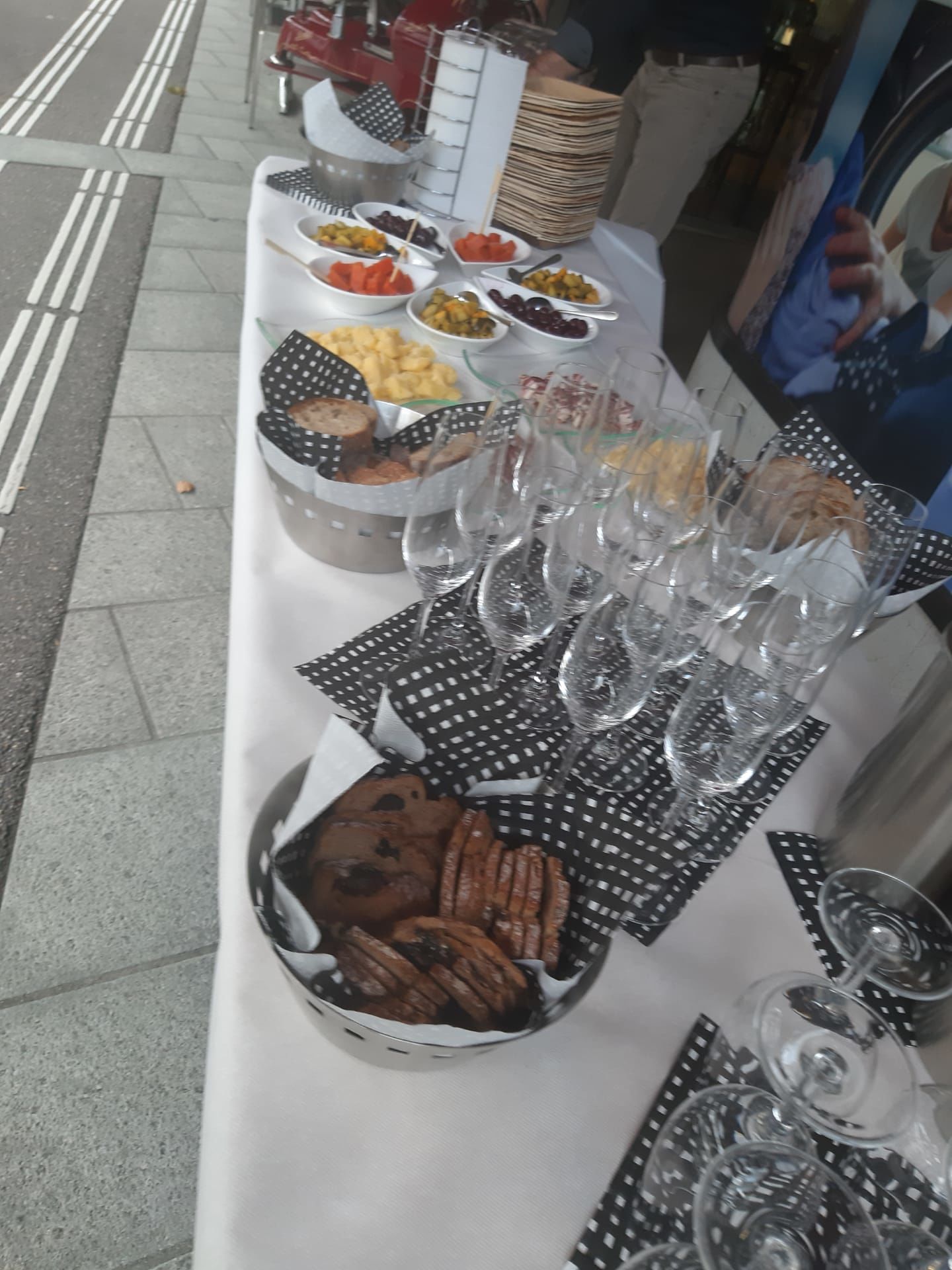 Der Apéro ist angerichtet