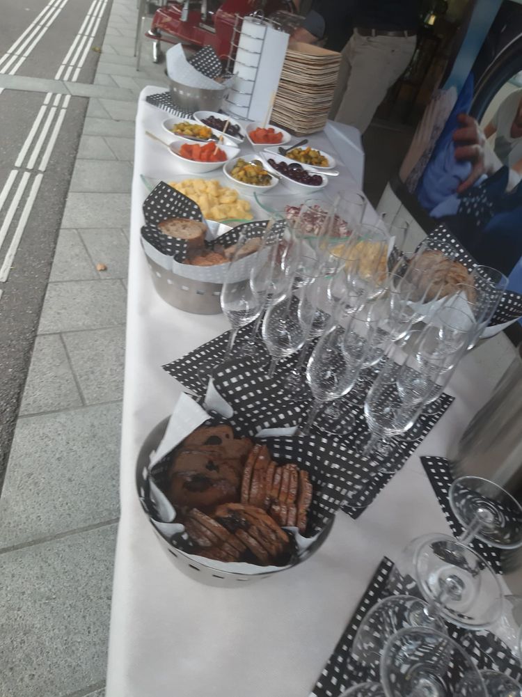 Der Apéro ist angerichtet