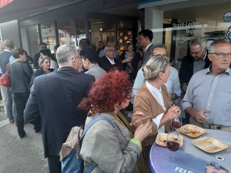 Wir haben uns über die vielen Besucherinnen und Besucher sehr gefreut